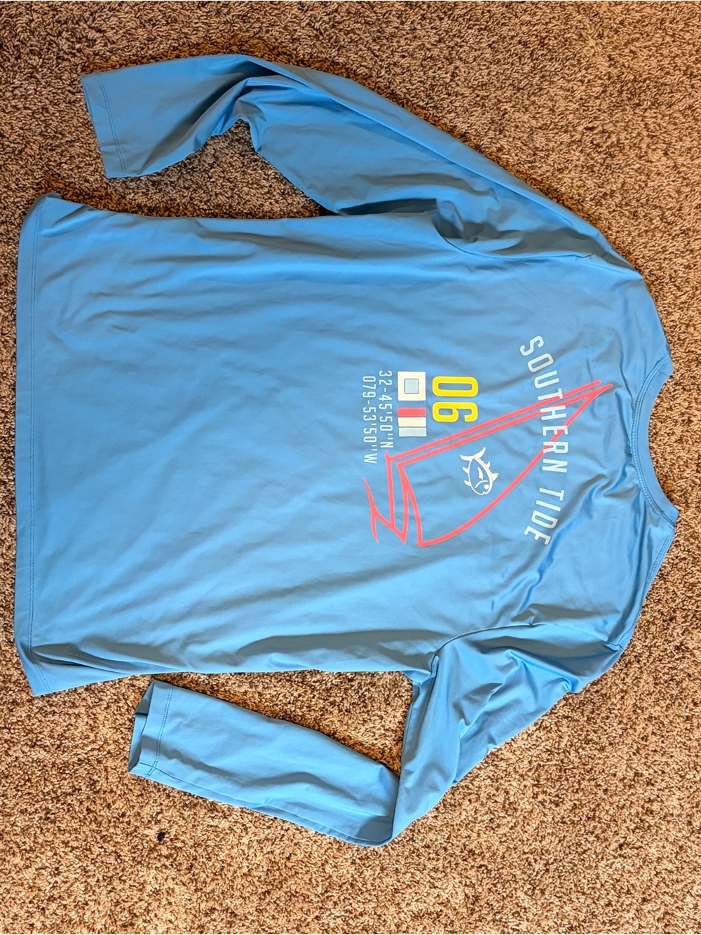 Men Southern Tide LS - Picture 2 of 4
